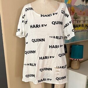 Hot Topic Harley Quinn Top - NWT